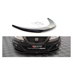   Maxton Design Első Toldat / Splitter Seat Exeo (2008–2013) – Fényes Fekete