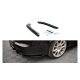 Splitter Seat Exeo Rear Side Gloss Black