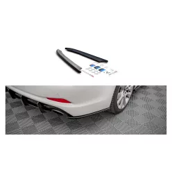   Maxton Design Hátsó Sarokelemek Hyundai I40 Mk1 (2011–2014) – Fényes Fekete