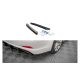 Splitter Hyundai I40 I Rear Side Gloss Black