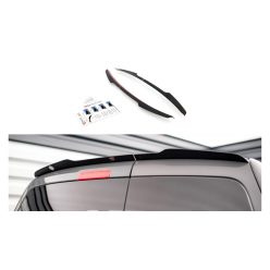 Spoiler Cap Volkswagen Caddy III Facelift Gloss Black