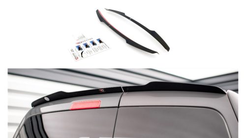 Spoiler Cap Volkswagen Caddy III Facelift Gloss Black