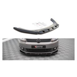 Splitter Volkswagen Caddy III Facelift Front Gloss Black