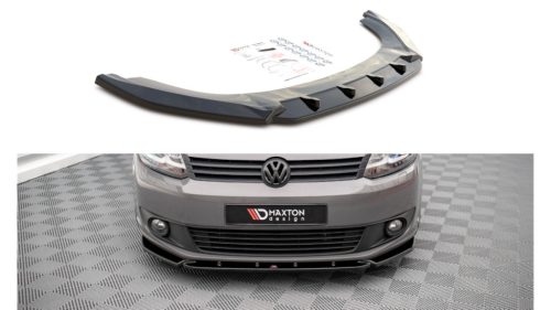 Splitter Volkswagen Caddy III Facelift Front Gloss Black
