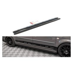   Diffuser Volkswagen Caddy Long III Facelift Side Skirts Gloss Black