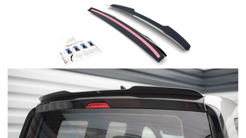 Spoiler Cap Volkswagen Caddy V Gloss Black