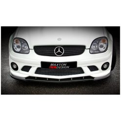   Maxton Design Első Lökhárító Mercedes-Benz SLK R170 AMG204 Look