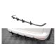 Diffuser Volkswagen Caddy V Rear Street Pro Black-Red