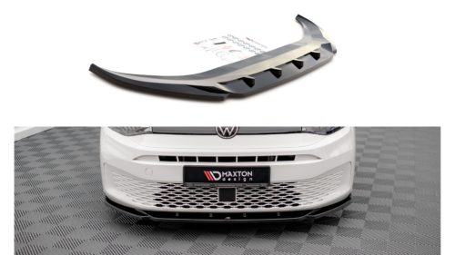 Splitter Volkswagen Caddy V Front v.1 Gloss Black