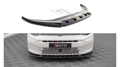 Splitter Volkswagen Caddy V Front v.2 Gloss Black