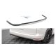 Splitter Volkswagen Caddy V Rear Central Gloss Black