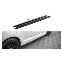   Maxton Design Küszöbtoldat Volkswagen Caddy Mk5 (2020–) – Fényes Fekete