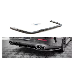   Maxton Design Hátsó Diffúzor Mercedes-Benz CLS 53 C257 (2018–) – Fényes Fekete