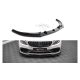 Maxton Design Első Toldat / Splitter Mercedes-Benz C63 AMG W205 Facelift Kupé – Fényes Fekete