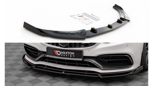 Splitter Mercedes-Benz C63 AMG Aero Pack C205 Facelift Front v.2 Gloss Black