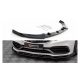 Maxton Design Első Toldat / Splitter Mercedes-Benz C63 AMG W205 Facelift Kupé – Fényes Fekete