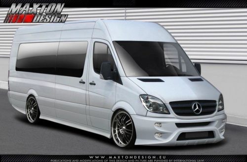 Maxton Design Első Toldat / Splitter Mercedes Sprinter Mk2