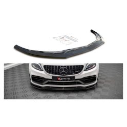   Maxton Design Első Toldat / Splitter Mercedes-Benz C63 AMG W205 Facelift Kupé – Fényes Fekete