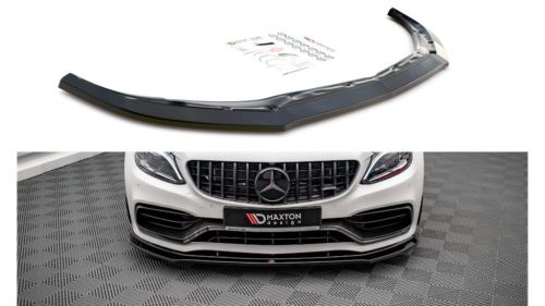 Splitter Mercedes-Benz C63 AMG Aero Pack C205 Facelift Front v.3 Gloss Black