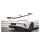 Splitter Mercedes-Benz C 63AMG Aero Pack C205 Facelift Rear Central with Diffuser Gloss Black