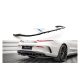 Splitter Mercedes-Benz C 63AMG Aero Pack C205 Facelift Rear Central with Diffuser Gloss Black