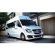 Bumper Mercedes-Benz Sprinter II Facelift 13+ Front Not primed