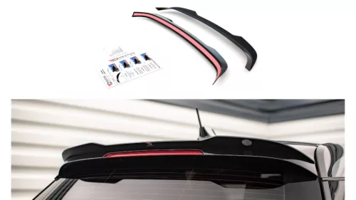 Maxton Design Spoiler Toldat BMW i3 I01 Facelift (2017–2022) – Fényes Fekete