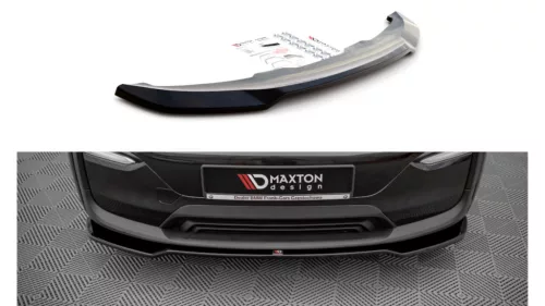 Maxton Design Első Toldat / Splitter BMW i3 I01 Facelift (2017–2022) – Fényes Fekete