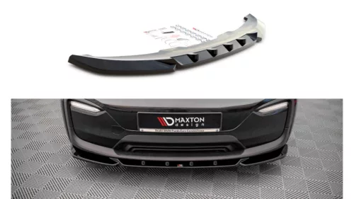 Maxton Design Első Toldat / Splitter BMW i3 I01 Facelift (2017–2022) – Fényes Fekete