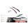 Spoiler Cap Volkswagen Passat B8 Facelift R-Line Gloss Black