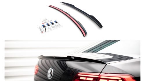 Spoiler Cap Volkswagen Passat B8 Facelift R-Line Gloss Black