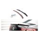 Spoiler Cap Volkswagen Passat B8 Facelift R-Line Gloss Black