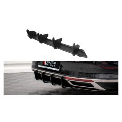 Diffuser Volkswagen Passat B8 Facelift Rear Street Pro Black
