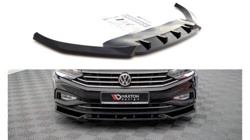 Splitter Volkswagen Passat B8 Facelift Front v.2 Gloss Black