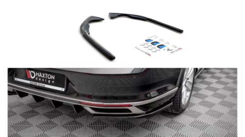 Maxton Design Hátsó Sarokelemek Volkswagen Passat B8 Facelift (2020–) – Fényes Fekete