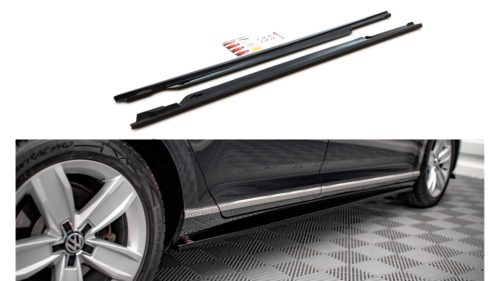 Diffuser Volkswagen Passat B8 Facelift Side Skirts Gloss Black
