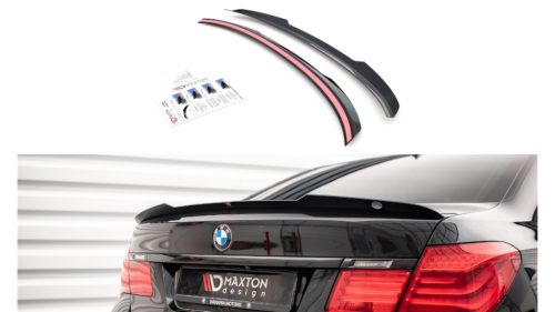 Spoiler Cap BMW 7 F01 M-Pack Gloss Black