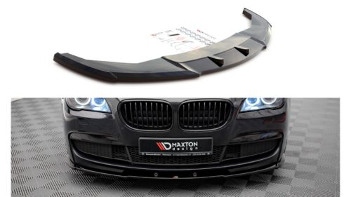 Splitter BMW 7 F01 M-Pack Front v.1 Gloss Black