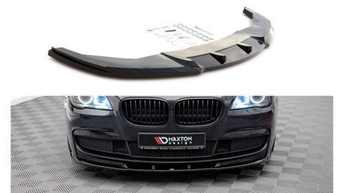 Splitter BMW 7 F01 M-Pack Front v.2 Gloss Black