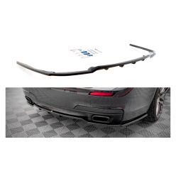   Splitter BMW 7 F01 M-Pack Rear Central with Diffuser Gloss Black
