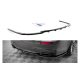 Splitter BMW 7 F01 M-Pack Rear Central with Diffuser Gloss Black