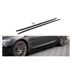 Diffuser BMW 7 F01 M-Pack Side Skirts Gloss Black