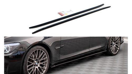 Diffuser BMW 7 F01 M-Pack Side Skirts Gloss Black