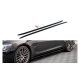 Diffuser BMW 7 F01 M-Pack Side Skirts Gloss Black