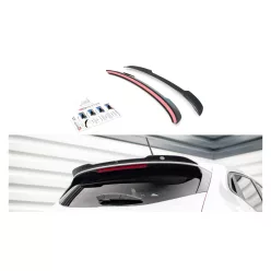   Maxton Design Spoiler Toldat Renault Clio Mk5 (2019–) – Fényes Fekete