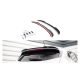 Spoiler Cap Renault Clio V Gloss Black