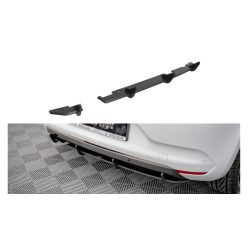 Diffuser Renault Clio V Rear Street Pro Black