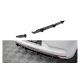 Diffuser Renault Clio V Rear Street Pro Black