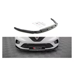  Maxton Design Első Toldat / Splitter Renault Clio Mk5 (2019–) – Fényes Fekete