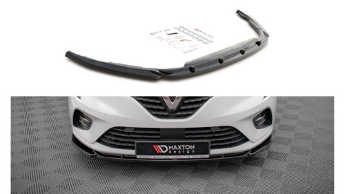 Splitter Renault Clio V Front v.1 Gloss Black